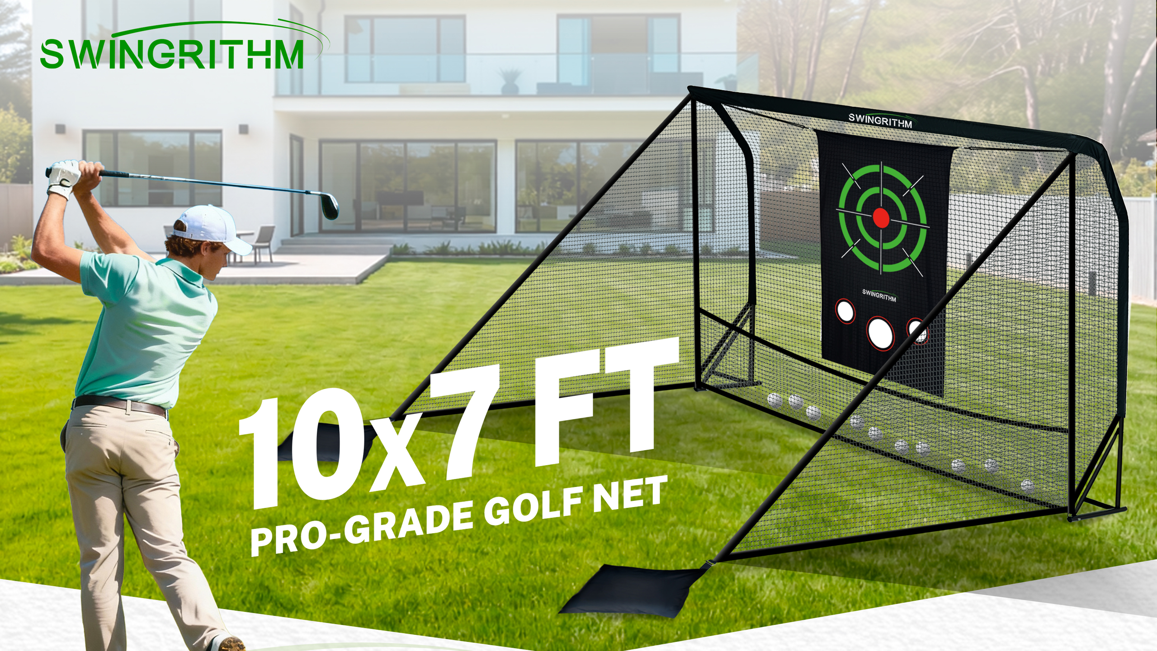 Amazon.com: Golf Practice Hitting Net for Driving Real Balls